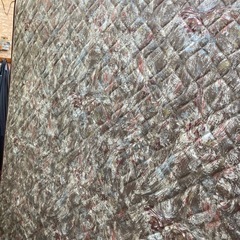 セミダブルのベット＆マットの画像