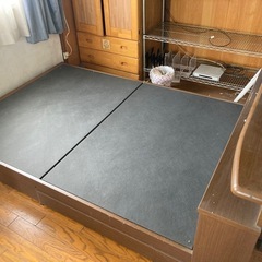 セミダブルのベット＆マット