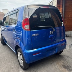 商談が成立しました🙆広島市　H23年式　モコ　車検費用込み　スマートキー　CD バックカメラ付き　機関良好です🙆の画像