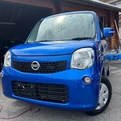 広島市　H23年式　モコ　車検費用込み　スマートキー　CD バッ...