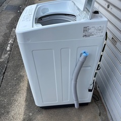✨半年利用✨【めちゃ美品】 アイリスオーヤマ 縦型洗濯機 洗濯機 5kg IAW-T504 2024年式 の画像
