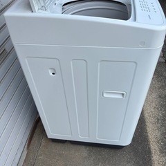 ✨半年利用✨【めちゃ美品】 アイリスオーヤマ 縦型洗濯機 洗濯機 5kg IAW-T504 2024年式 の画像