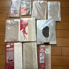 ストッキング各種SからMサイズの画像