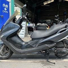 ヤマハ　マジェスティ125 コマジェ　FI SE27 大阪発　小型二種の画像