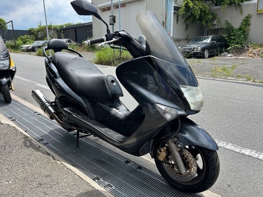 ヤマハ　マジェスティ125 コマジェ　FI SE27 大阪発　小型二種