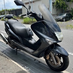 ヤマハ　マジェスティ125 コマジェ　FI SE27 大阪発　小型二種