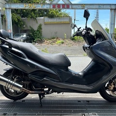 ヤマハ　マジェスティ125 コマジェ　FI SE27 大阪発　小型二種の画像