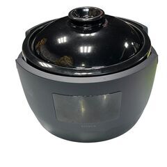 シロカ かまどさん電気 炊飯器 3合 SR-E111 2018年...