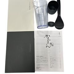 シロカ かまどさん電気 炊飯器 3合 SR-E111 2018年製 中古の画像