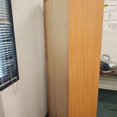 美品☆木目調のシンプル収納棚（5段）の画像