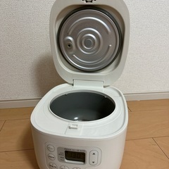 無印良品 炊飯器 ３合 炊き の画像