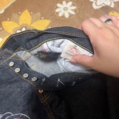メンズジーンズの画像