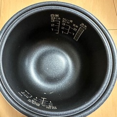 無印良品 炊飯器 ３合 炊き の画像