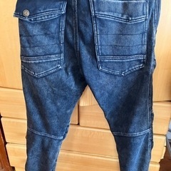 未使用作業着　ズボン　メンズ　冬用裏起毛の画像