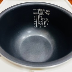 【アイリスオーヤマ】Ihジャー炊飯器 ERC-IB50-W-Dの画像