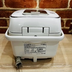 【アイリスオーヤマ】Ihジャー炊飯器 ERC-IB50-W-Dの画像
