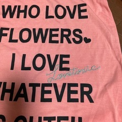 LOVETOXIC 長袖Tシャツ Mの画像