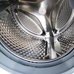 【2022年製】 洗濯8kg 乾燥4kg ドラム式洗濯乾燥機洗濯機斜型 自動投入 カビ取り機能 HDK842Z-Wアイリスオーヤマ IRIS OHYAMAの画像