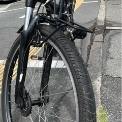 中古Panasonic電動アシスト自転車12Ah 大阪 (となりの樹) 近鉄