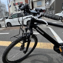 【年中無休】 中古Panasonic電動アシスト自転車12Ah 大阪 (となりの樹) 近鉄 自転車本体