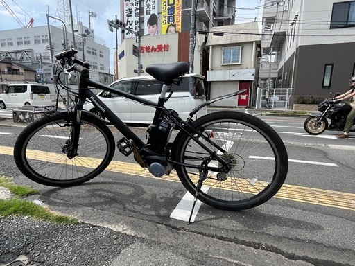 中古Panasonic電動アシスト自転車12Ah 大阪 (となりの樹) 近鉄