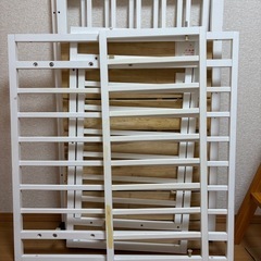 【値下げしました】ベビーベッドの画像