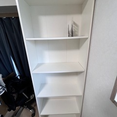【運搬していただける方限定】　本棚の画像