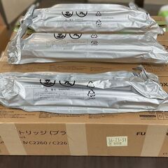 富士ゼロックス トナー回収ボトル ドラムカートリッジ ブラック ...
