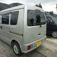 車検取り立て　エブリィバン 4WD　5MTの画像