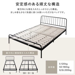 ベッドフレームの画像
