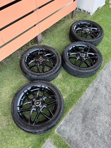 アトレーワゴン　タイヤホイールセット