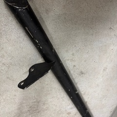 sj30ja11ja71ジムニー フロントパイプバンパーの画像
