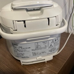 三菱 IH炊飯器 良品！　の画像