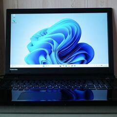 【東芝Dynabook T75/UBD SSD500GB搭載WI...