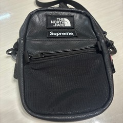 ノースフェイス　supreme  ショルダーバック