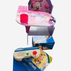 Disney world of english　レア　希少テーブ...