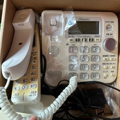 【決まりました】電話機 子機付きの画像