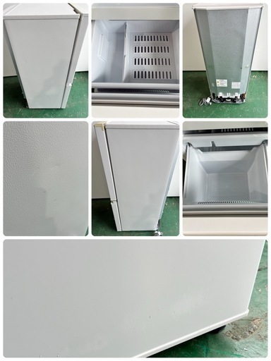 【引取大歓迎】無印良品冷蔵冷凍庫 126L 2021年製