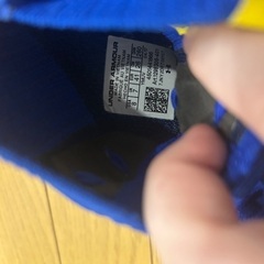 UNDER ARMOUR Curry 4 バスケットシューズ ほぼ未使用 ★茅野市引取限定★ 7000円（交渉OK）の画像