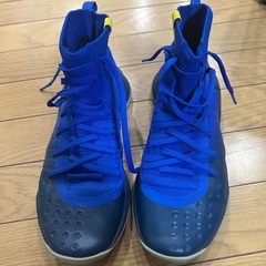 UNDER ARMOUR Curry 4 バスケットシューズ ほぼ未使用 ★茅野市引取限定★ 7000円（交渉OK）の画像