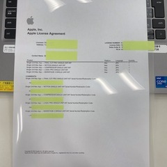 最安値正規品 Final Cut Pro, Logic Pro, Motion, Compressor, MainStageの画像