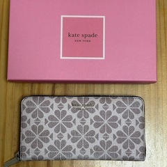 　ケイトスペードKate spade 長財布　スペードフラワー