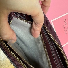 　ケイトスペードKate spade 長財布　スペードフラワーの画像