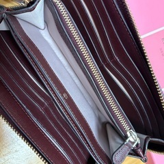 　ケイトスペードKate spade 長財布　スペードフラワーの画像