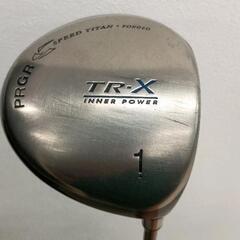 0625-174 ゴルフクラブ PRGR スピードチタン TR-...
