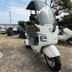 ジャイロキャノピー① TA03 4スト　インジェクション　実働