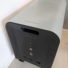POWER YIILE 3　蓄電池　非常用電源の画像
