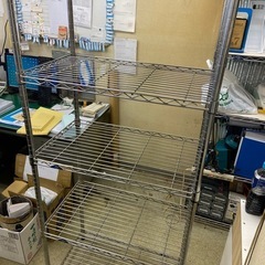 スチールラック5枚
の画像