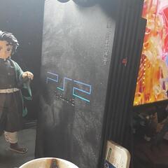 PS2本体　コントローラー　メモリーカード付の画像