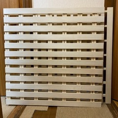 未使用保管品　すのこ　ベッド　シングル　2段ベッド　すのこのみ